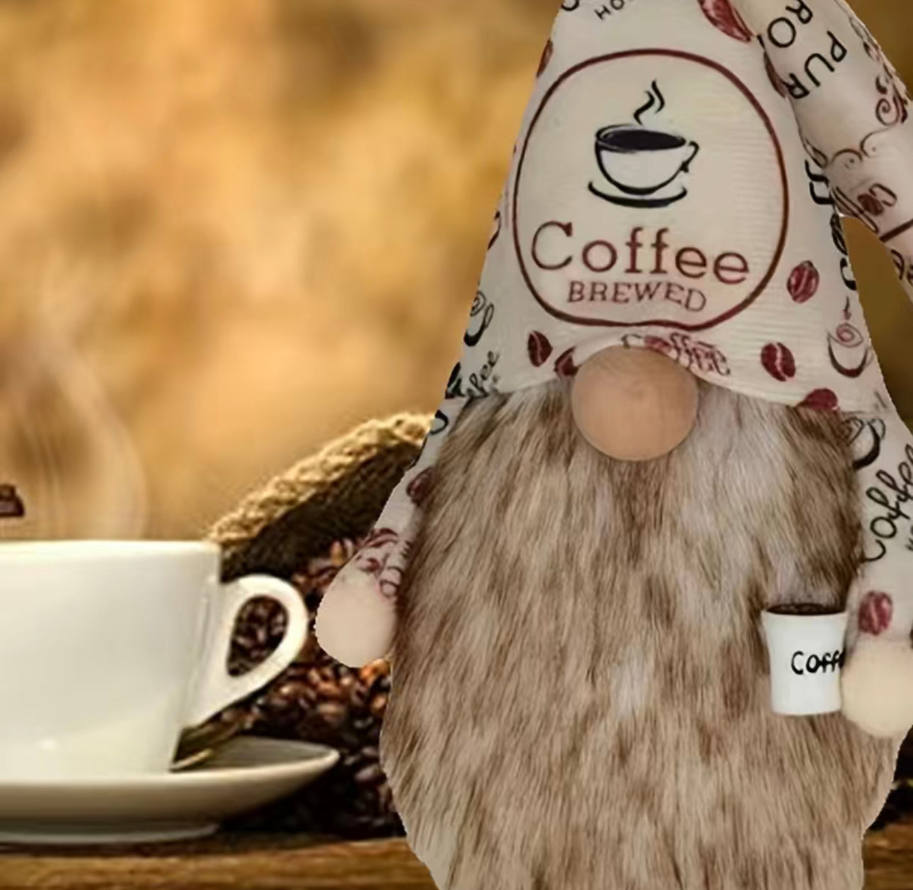 Coffee House Gnome