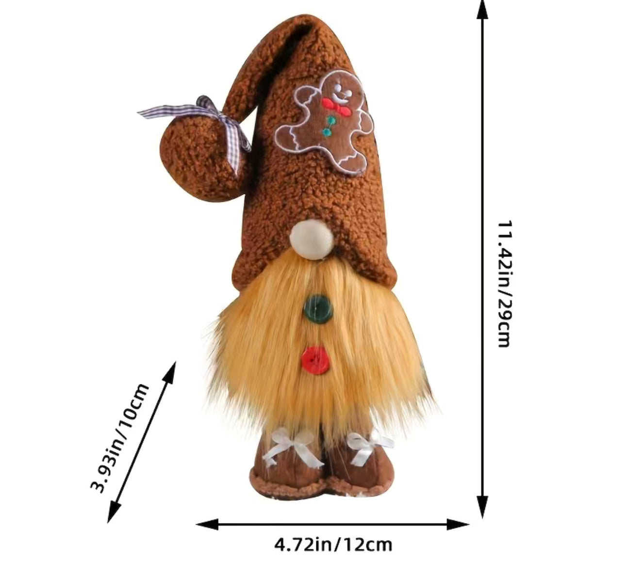 Gingerbread Gnome