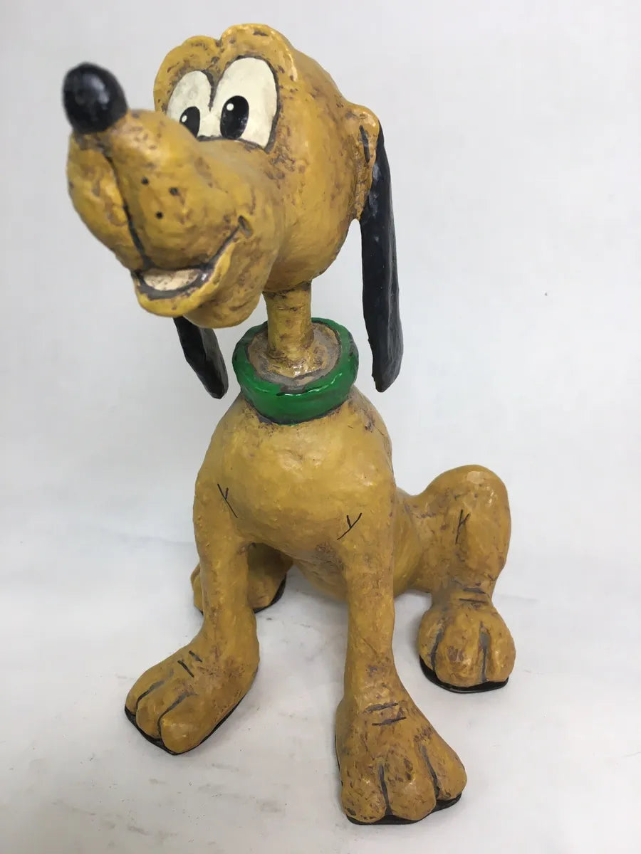 Poliwoggs Collectible Disney Pluto Figurine
