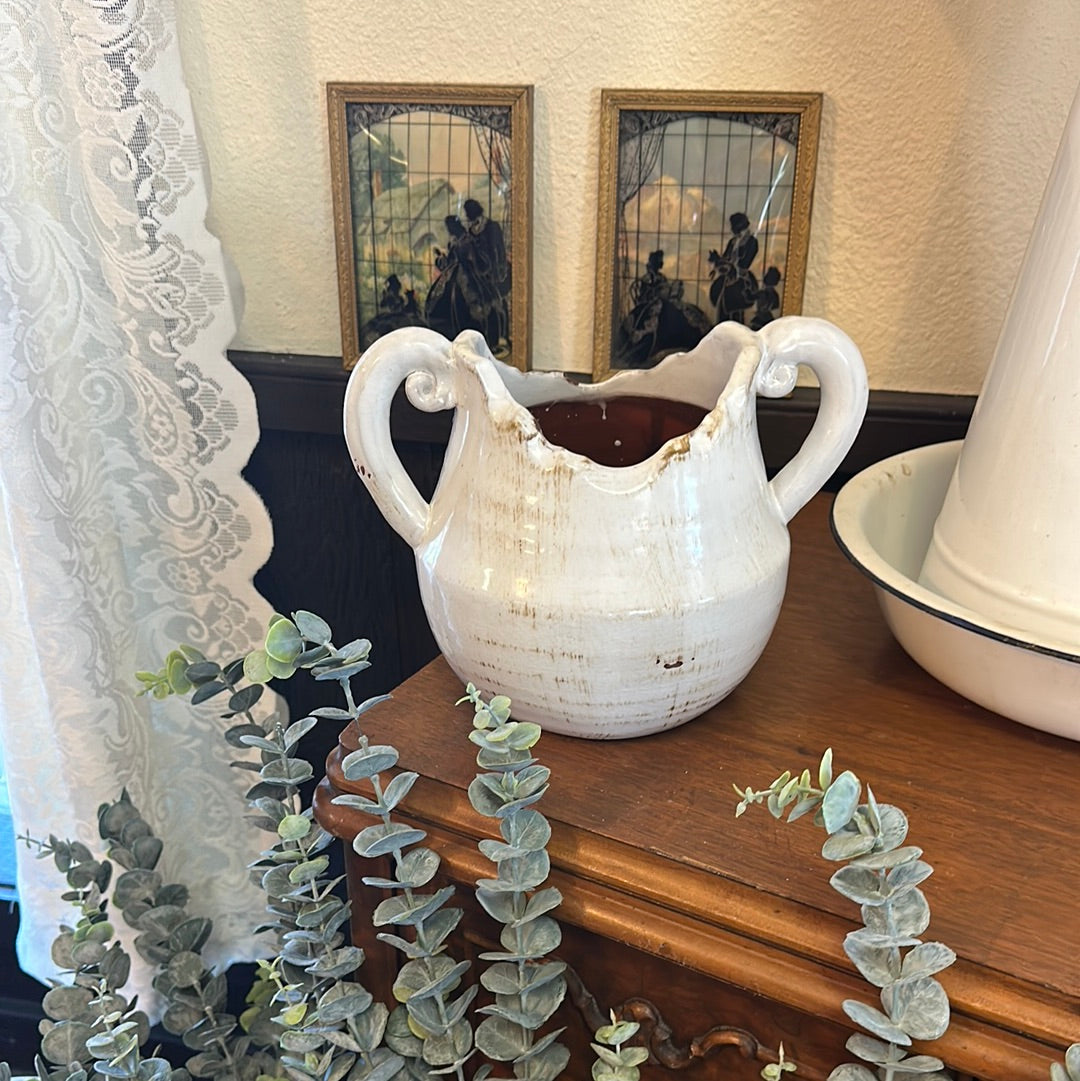 Pot with Handles Vase