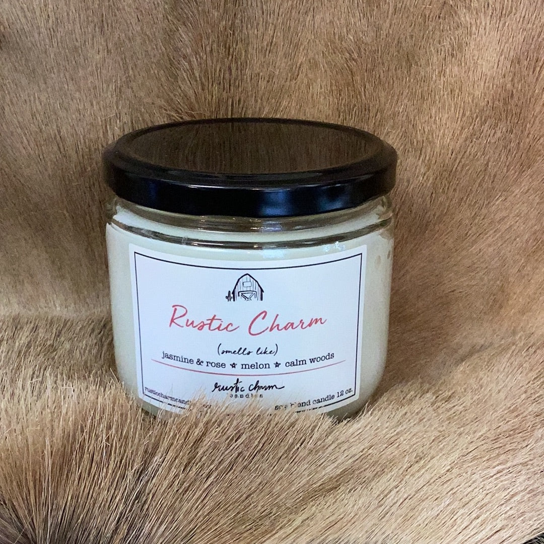 Rustic Charm Candle