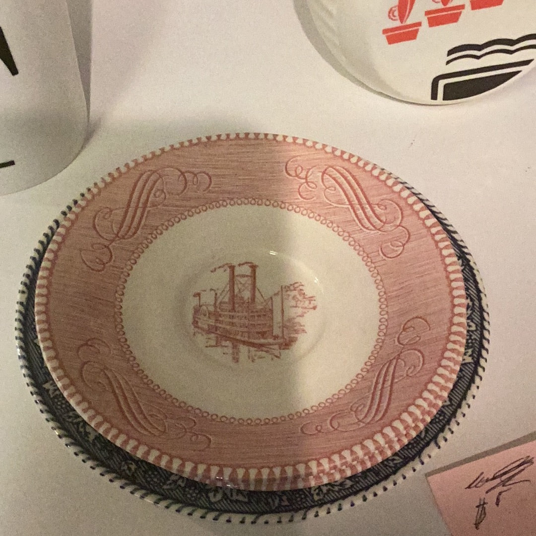 Ruby Boat Plate
