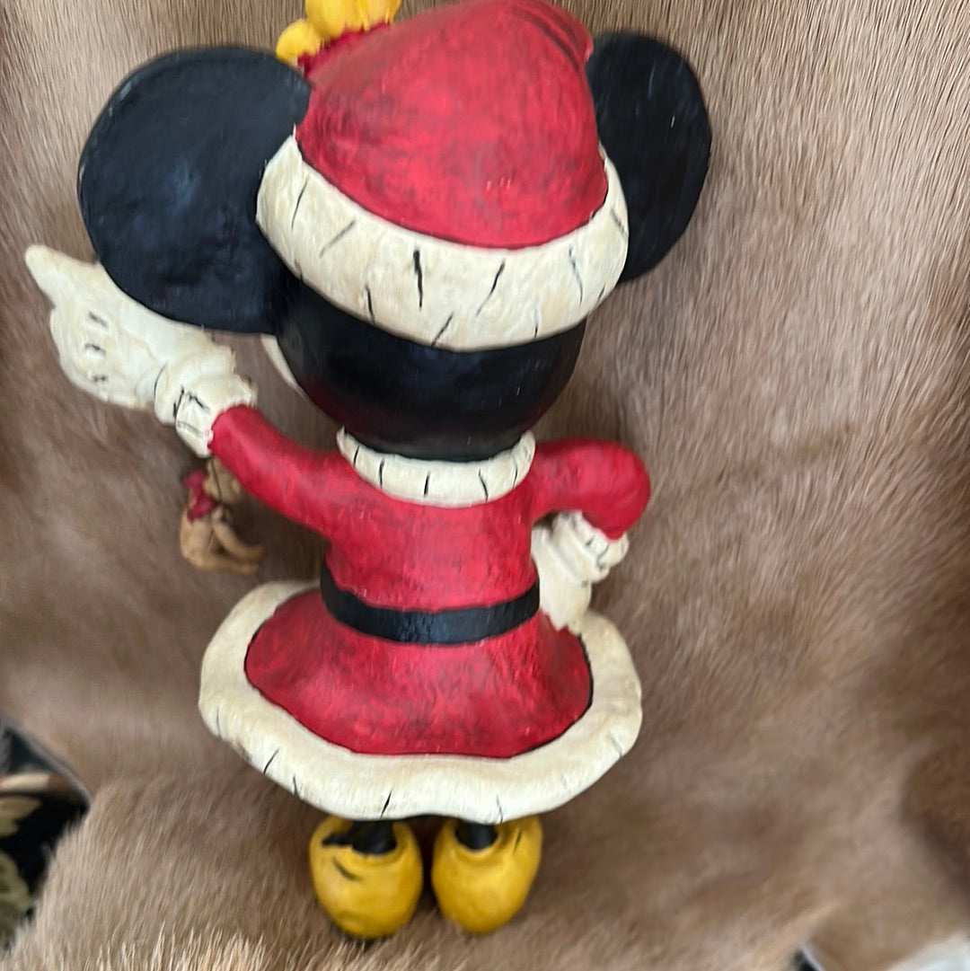 Poliwoggs Collectible Disney Minnie Figurine