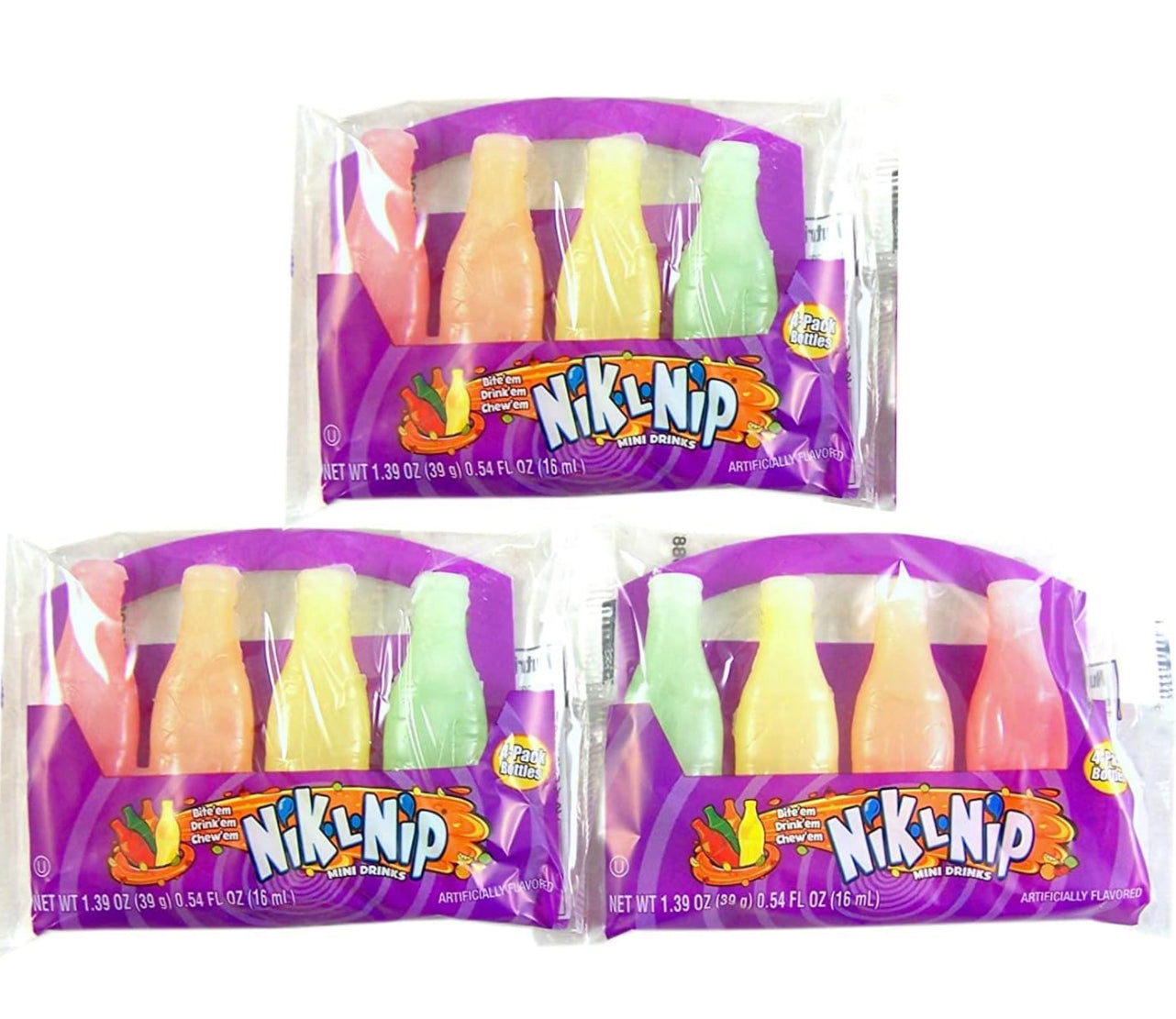 American Nik L Nips Wax Bottle Candy
